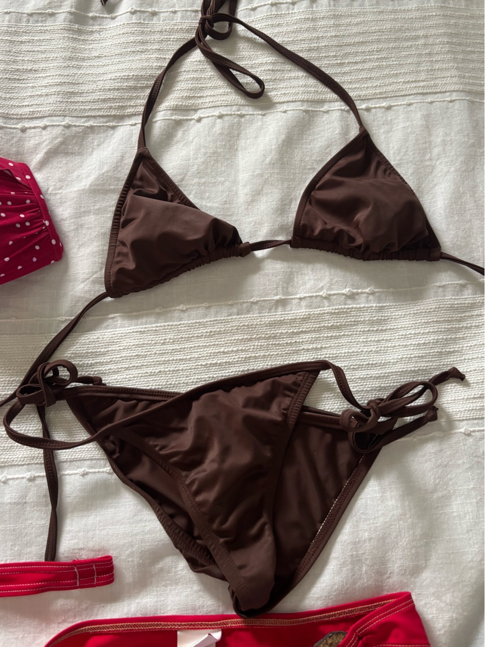 Final price! Lot of mixed bikini tops and bottoms. Mostly small and medium. - Picture 7 of 14